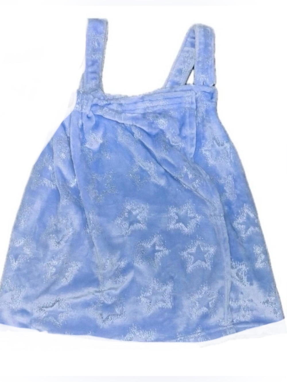 Girls Spa Wrap in Lilac, Embossed W/ Stars ⭐️ -> (4-6 yrs old)